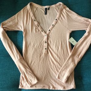 Urban Outfitters Out From Under Thermal Top